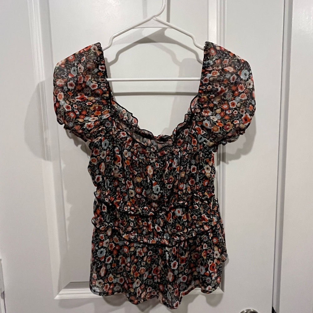 Peplum top